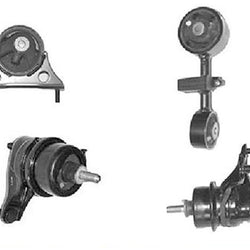 Soportes de transmisión del motor para Toyota Highlander 2.4L con tracción total 2001-2003