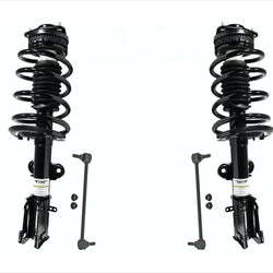 Front Strut Coil Spring Mounts Fits Dodge Grand Caravan 08-19 Sway Bar Links 4pc