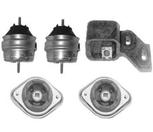Para Audi A4 y A4 Quattro 2.8L 97-2001, kit de montaje de transmisión y montaje de motor de 5 piezas