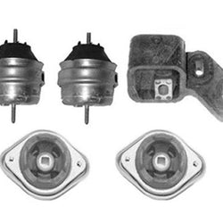 Fits 97-2001 Audi A4 & A4 Quattro 2.8L 5 Pc Motor Mount & Transmission Mount Kit