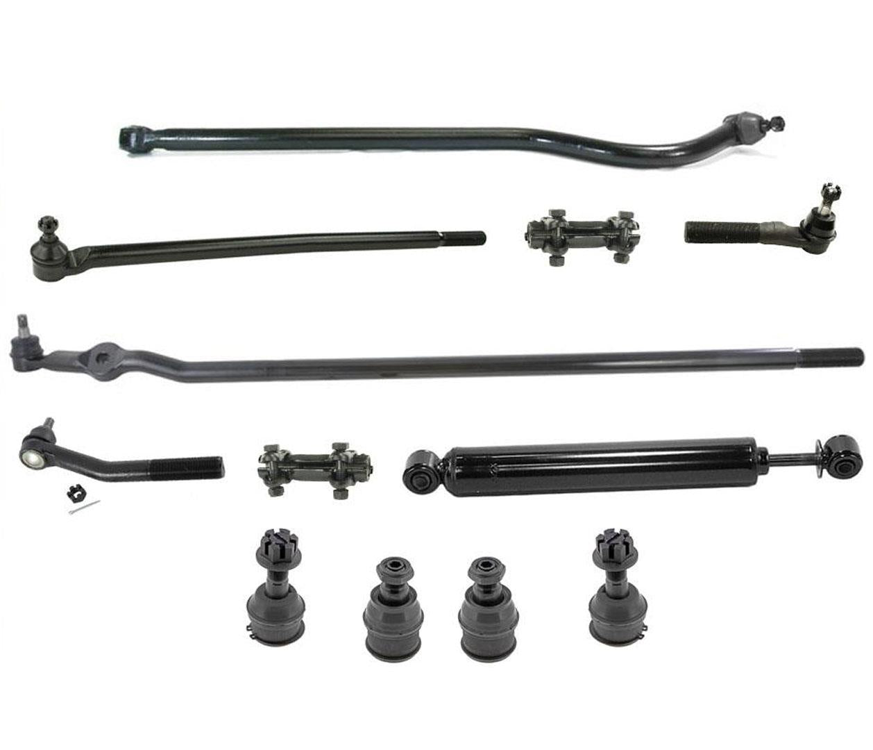 Barras de amarre de barra de arrastre para Dodge Ram 2500HD Heavy Duty 98-99 Tracción en las 4 ruedas