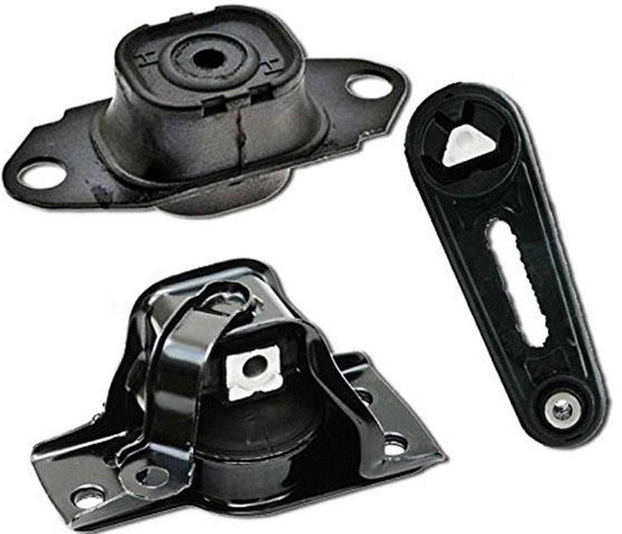 Nuevos soportes de motor y kit de montaje de transmisión de 3 piezas para Nissan Versa 1.6L 2007-2011