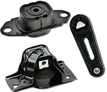 Nuevos soportes de motor y kit de montaje de transmisión de 3 piezas para Nissan Versa 1.6L 2007-2011
