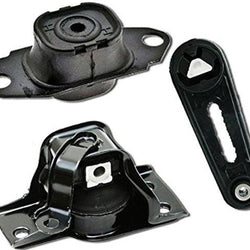 Nuevos soportes de motor y kit de montaje de transmisión de 3 piezas para Nissan Versa 1.6L 2007-2011