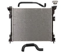 Leak Tested Radiator Upper & Low Hoses & Cap Fits 11-16 Chrysler Town & Country