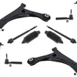Para Dodge Grand Caravan 2008-2010 Kit de chasis de brazos de control inferiores izquierdo y derecho
