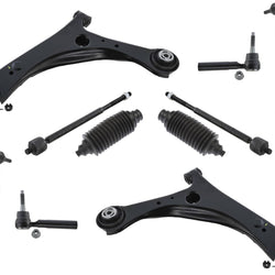 For 2008-2010 Dodge Grand Caravan Left & Right Lower Control Arms Chassis Kit