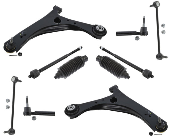 Para Dodge Grand Caravan 2008-2010 Kit de chasis de brazos de control inferiores izquierdo y derecho