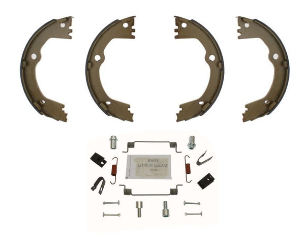 Parking-Emergency Brake Shoe Set W Springs Fits For 2013-2019 Hyundai Santa Fe