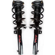 Front Complete Coil Spring Struts for 06-12 Audi A3 & A3 Quattro 2Pc