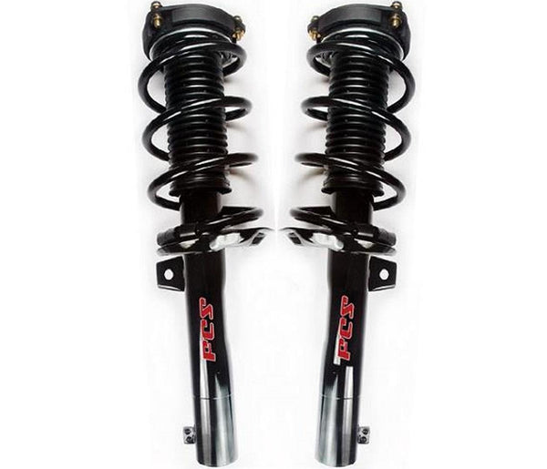 Front Complete Coil Spring Struts for 06-12 Audi A3 & A3 Quattro 2Pc