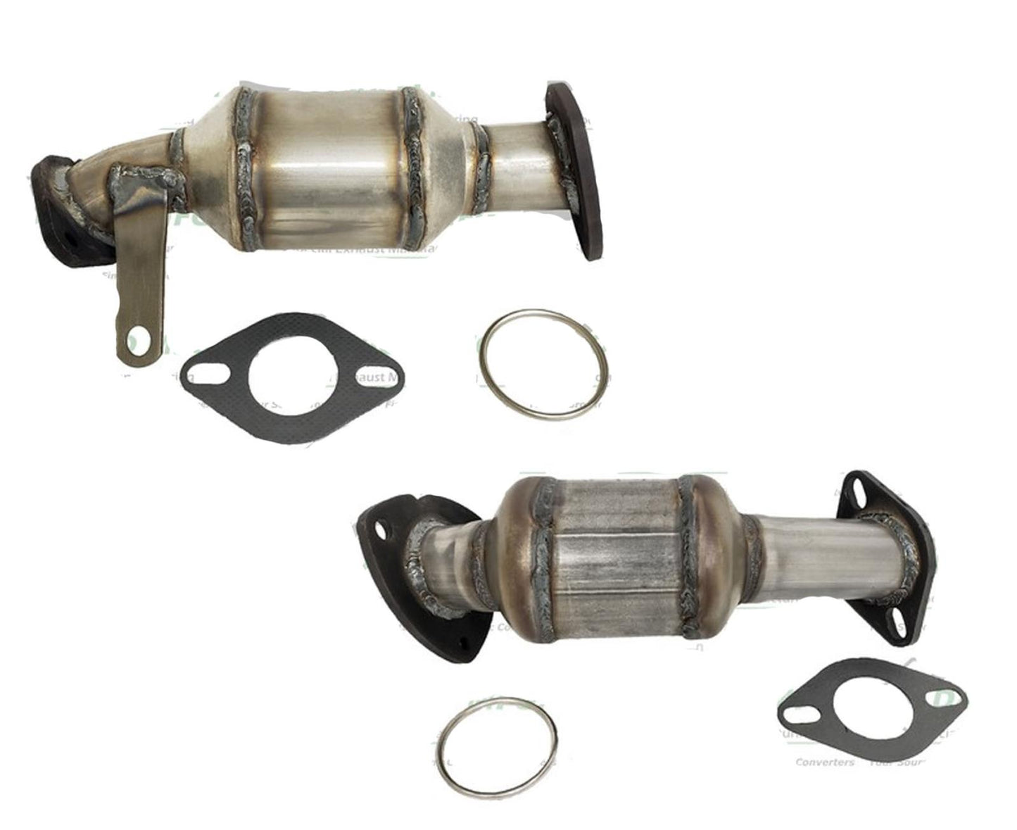 Front & Rear Catalytic Converter & Gasket For Chevrolet Traverse 3.6L 2009-2015
