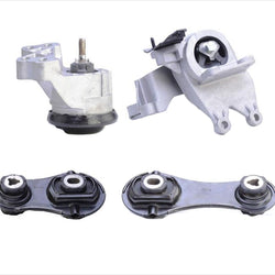 Engine & Transmission Mounts fits for 2011-2015 Ford Explorer 3.5L 4pc