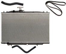 Nueva fuga de radiador de ajuste directo probada para 04-06 Acura TL 3.2L REF 19010-RDAA52 5p