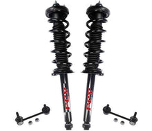 REAR Complete Strut & Coil Spring Assembly's Sway Bar For Acura TSX 04-08 4Pcs