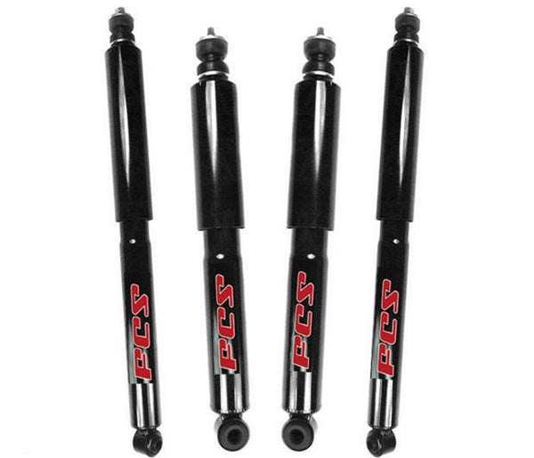 (4) Front & Rear Shock Absorber Fits For 1992-2007 Ford E150 Van