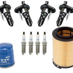 Oil Air Filter Ignition Coils Platinum Plugs for 04-06 Chevrolet Colorado 2.8L