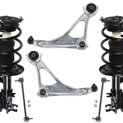 Brazos de control inferiores y enlaces delanteros completos para Nissan Altima 2014-2018