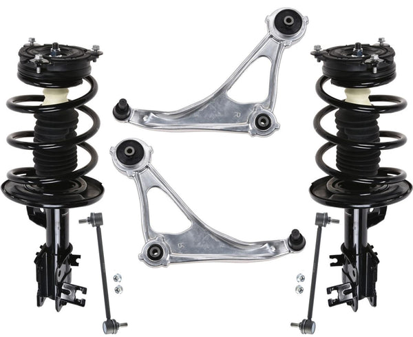 Brazos de control inferiores y enlaces delanteros completos para Nissan Altima 2014-2018