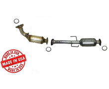 Convertidor catalítico delantero y trasero con juntas para Toyota Tacoma 3.4L 00-04