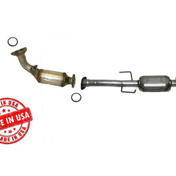 Front & Rear Catalytic Converter w/ Gaskets For Toyota Tacoma 3.4L 00-04