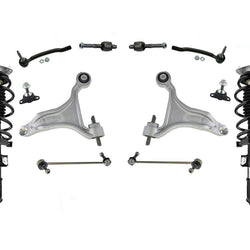 Puntales completos delanteros, varillas de amarre de enlace de brazo de control inferior para vagón V70 XC70 AWD