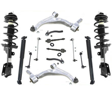 Front Struts & Shocks Control Arms Tie Rods & Links For Honda Pilot 09-15 14Pcs