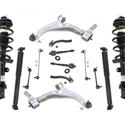 Front Struts & Shocks Control Arms Tie Rods & Links For Honda Pilot 09-15 14Pcs