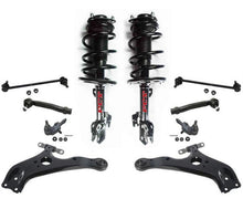 Front Struts Control Arms Tie Rods & Links For Sienna All Wheel Drive 2011-2020