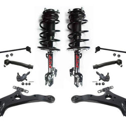 Front Struts Control Arms Tie Rods & Links For Sienna All Wheel Drive 2011-2020