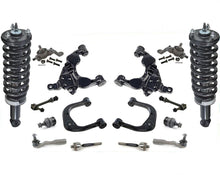 Brazos de control delanteros completos con rótula 16 piezas para Toyota Sequoia 04-07