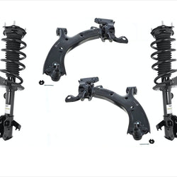 Front Complete Struts & Lower Control Arms fits for 07-12 Acura RDX