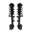 100% New FRONT Left & Right Complete Coil Spring Struts for Honda Odyssey 13-16