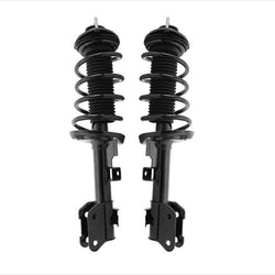 100% New FRONT Left & Right Complete Coil Spring Struts for Honda Odyssey 13-16