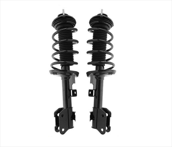 100% New FRONT Left & Right Complete Coil Spring Struts for Honda Odyssey 13-16