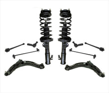 Front Suspension and Steering Chassis 10pc Kit for Mazda MVP 2001-2006