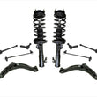 100% New Front Suspension and Steering Chassis 10pc Kit for Mazda MVP 2001-2006