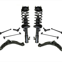 100% New Front Suspension and Steering Chassis 10pc Kit for Mazda MVP 2001-2006
