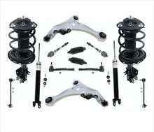 Coil Spring Struts Rear Shocks Control Arms Tie Rods For Nissan Maxima 2009-2014
