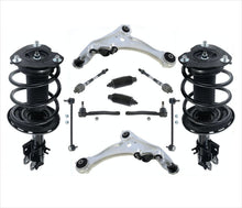 Coil Spring Struts Control Arms Tie Rods For Nissan Maxima 2009 2010 2011 2014