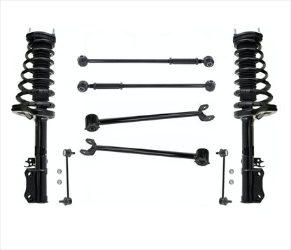 Rear Lateral Link Trailing Arms Coil Spring Struts  for 97-01 Toyota Camry 3.0L - Photo 1