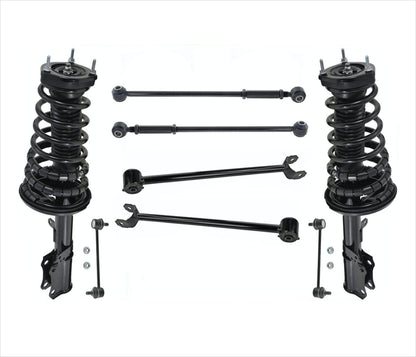 Rear Lateral Link Trailing Arms Coil Spring Struts for 97-01 Toyota Camry 2.2L - Photo 1