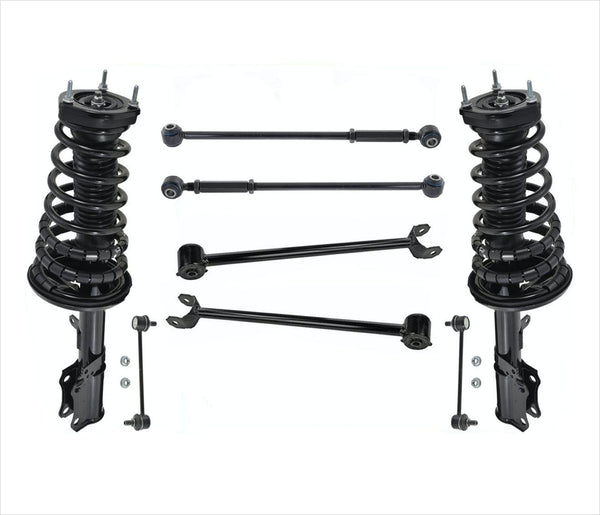 Rear Lateral Link Trailing Arms Rear Struts & Links for 97-01 Toyota Camry 2.2L