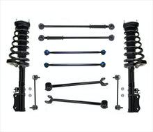 Rear of Car 6 Control Arms Links & Struts fits for 97-01 Lexus ES300 10 Pcs