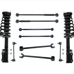 Rear of Car 6 Control Arms Links & Struts fits for 97-01 Lexus ES300 10 Pcs