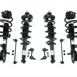 Complete Strut & Sway Bar Links Front Wheel Drive for Dodge Journey 11-19 3.6L
