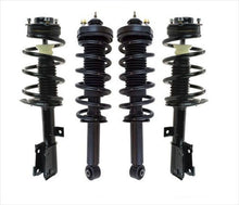 4 puntales de resorte helicoidales completos con tracción delantera para Dodge Journey 11-16 3.6