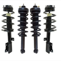 4 Complete Coil Spring Struts Front Wheel Drive for Dodge Journey 11-2019 3.6L