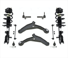 Front Struts Control Arms Ball Joints Tie Rods Links For Journey V6 2009-2019