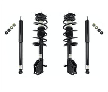 Front Complete Struts & Rear Shocks For 11-14 Ford Edge & 11-14 Lincoln MKX
